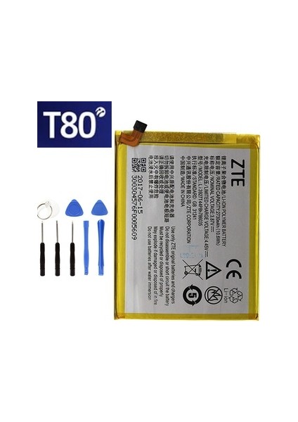 Turkcell T80 Pil Batarya LI3925T44P8H786035 ve Tamir Seti