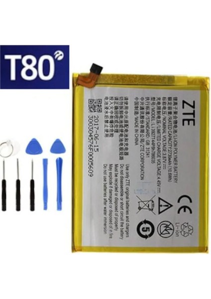 Turkcell T80 Pil Batarya LI3925T44P8H786035 ve Tamir Seti fiyatları