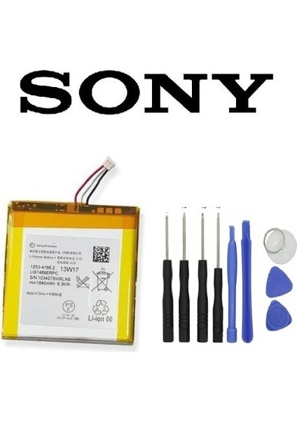 Sony Xperia S LT26W Pil Batarya LİS1489ERPC ve Tamir Seti fiyatları