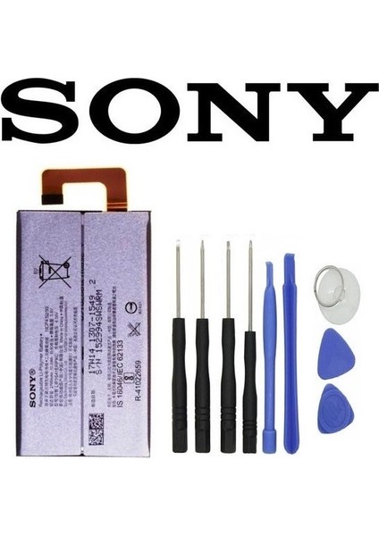 Sony Xperia Xa1 Ultra Pil Batarya LIP1641ERPXC ve Tamir Seti
