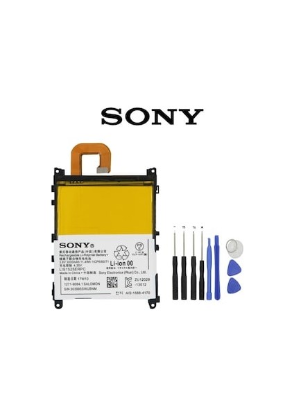 Sony Xperia Z1 Pil Batarya ve Tamir Seti LIS1525ERPC fiyatları