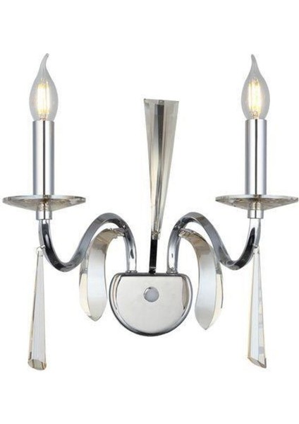 Karatta Krom 2'li Aplik