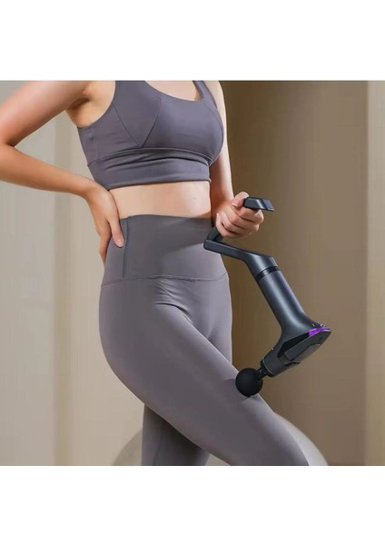 4 Başlık Çok Fonksiyonlu Şarjlı Masaj Tabancası modelleri