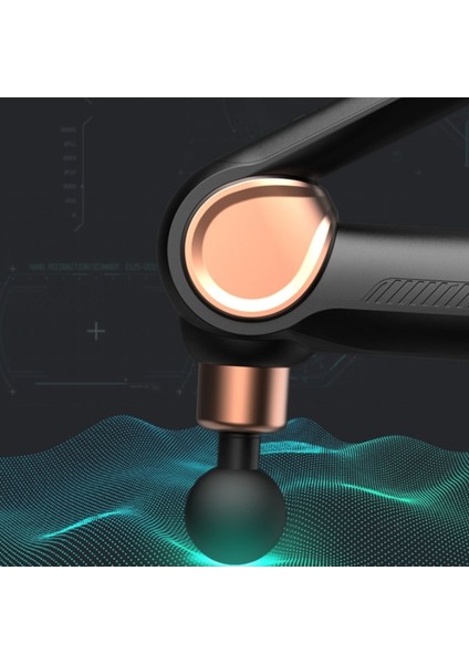 Hilda SK-988 Profesyonel Masaj Tabancası 8 Başlıklı Masaj Aleti fiyatları