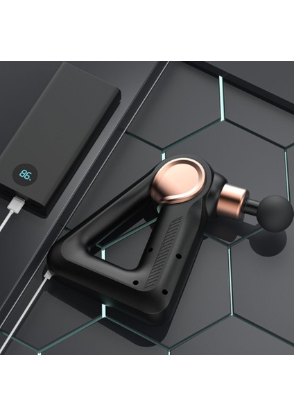 Hilda SK-988 Profesyonel Masaj Tabancası 8 Başlıklı Masaj Aleti fırsatları