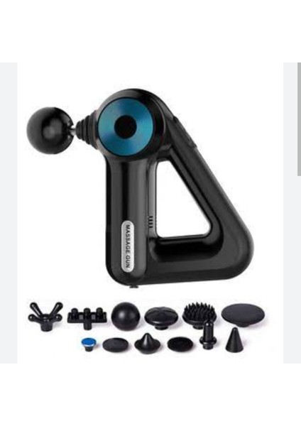 Darbeli Şarjlı 12 Başlıklı Masaj Aleti fiyatları