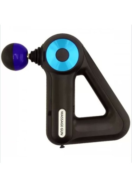 Darbeli Şarjlı 12 Başlıklı Masaj Aleti