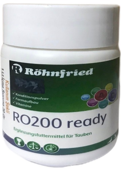 Ro 200 Probiyotik Elektrolit Aminoasit Karışımı 25GR
