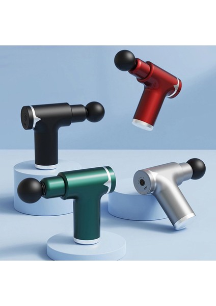 Masaj Aleti Kas Masaj Tabancası 6 Kademeli Type-C Hızlı Şarj Girişli 4 Farklı Masaj Başlıklı F830 fiyatları