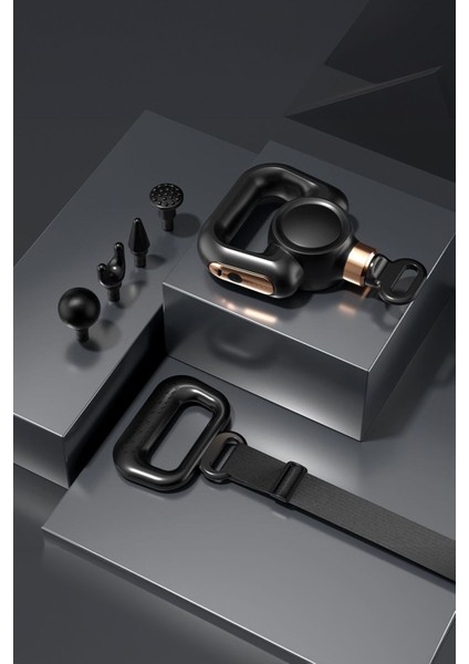 Kemerli Sporcu Titreşim Masaj Tabancası