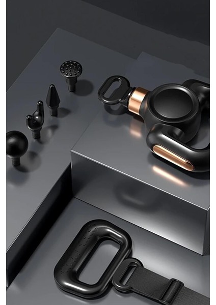 Kemerli Sporcu Titreşim Masaj Tabancası