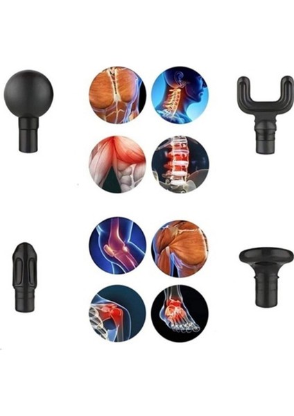 Sırt ve bel kaslarını rahatlatan 6 seviyeli dijital masaj cihazı, renk seçenekleriyle indirimleri