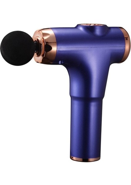 Hızlı Şarjlı Güçlü Kas ve Vücut Masaj Tabancası, Mor Renk, TR Menşei