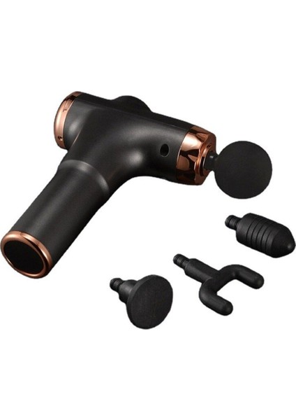 Hızlı Şarjlı Güçlü Kas ve Vücut Masaj Tabancası, Mor Renk, TR Menşei fiyatları