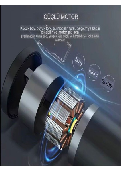 Mini masaj aleti, 6 hız, LCD, sessiz, taşınabilir, 3600 RPM, şık siyah renk fırsatları