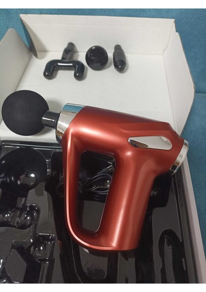 Kırmızı Masaj Tabancası modelleri