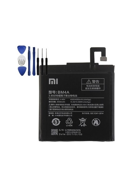 Xiaomi Redmi Pro Pil Batarya BM4A ve Tamir Seti fiyatları