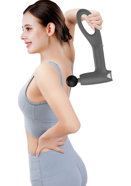 Masaj Aleti 30W Güçlü Motor 6 Kademeli 4 Profesyönel Masaj Başlığı fiyatları