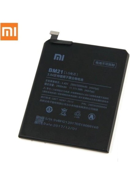 Xiaomi Mi Note 1 Pil Batarya BM21 ve Tamir Seti