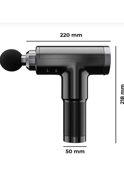 6 Seviyeli 4 Başlıklı Şarjlı Masaj Aleti Masaj Tabancası fiyatları