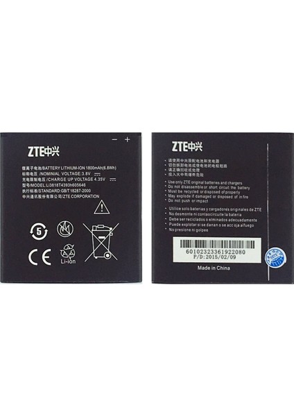 Avea Intouch 3 Zte Pil Batarya fırsatları