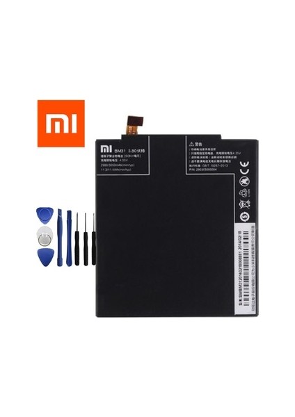 Xiaomi 3 Mi3 Pil Batarya BM31 ve Tamir Seti fiyatları
