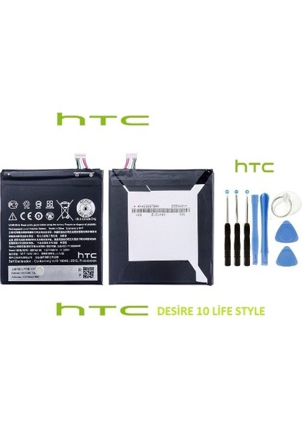 Htc Desire 10 Life Style Pil Batarya ve Tamir Seti
