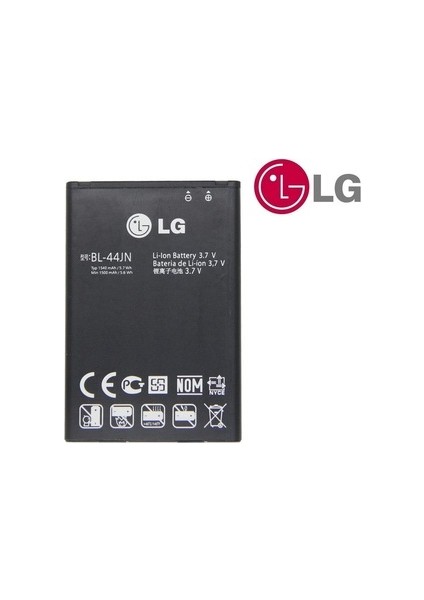 Lg Optimus Black P970 Pil Batarya BL-44JN