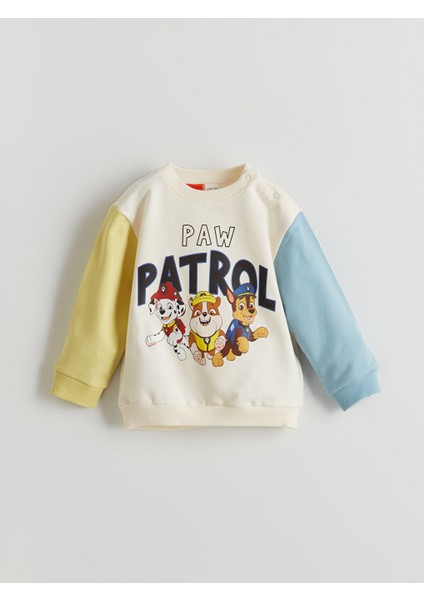 Yeni Sezon Paw Patrol Baskili Erkek Sweatshirt ve Pantolon 2'li - S53085Z1 fiyatları