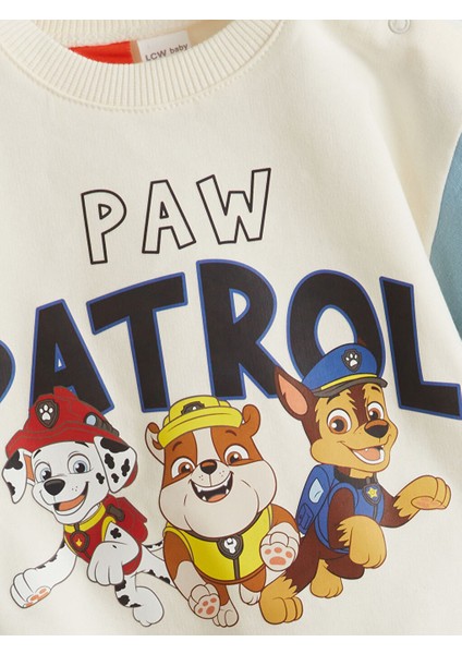 Yeni Sezon Paw Patrol Baskili Erkek Sweatshirt ve Pantolon 2'li - S53085Z1 modelleri