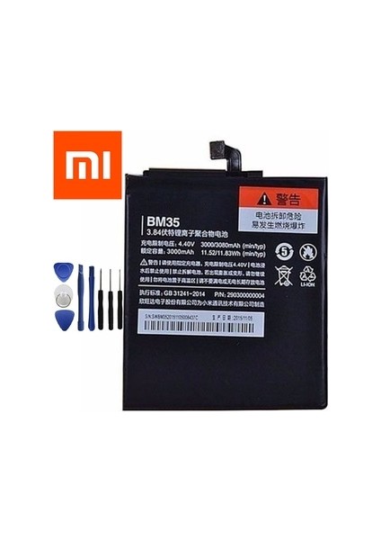 Xiaomi MI4C Pil Batarya BM35 ve Tamir Seti fiyatları