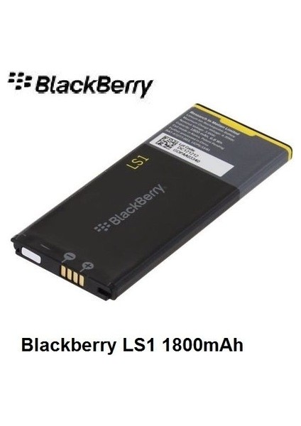 Blackberry Z10 Pil Batarya Ls1