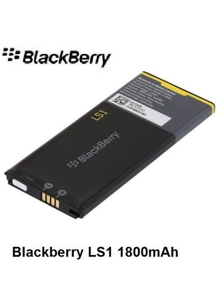 Blackberry Z10 Pil Batarya Ls1