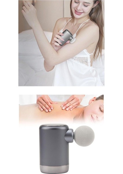 Masaj Tabancası Darbeli Titreşimli 3 Başlıklı Profesyonel Şarjlı Mini Masaj Aleti fırsatları
