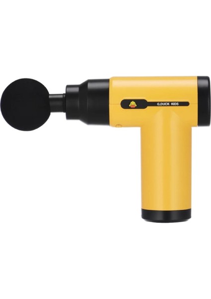 4 Farklı Başlıklı Hızlı Şarjlı Kas ve Vücut Mini Masaj Tabancası