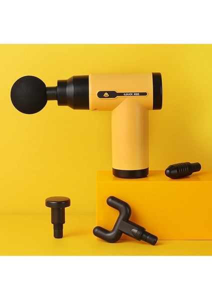 4 Farklı Başlıklı Hızlı Şarjlı Yeni Nesil Kas ve Vücut Mini Masaj Tabancası fiyatları