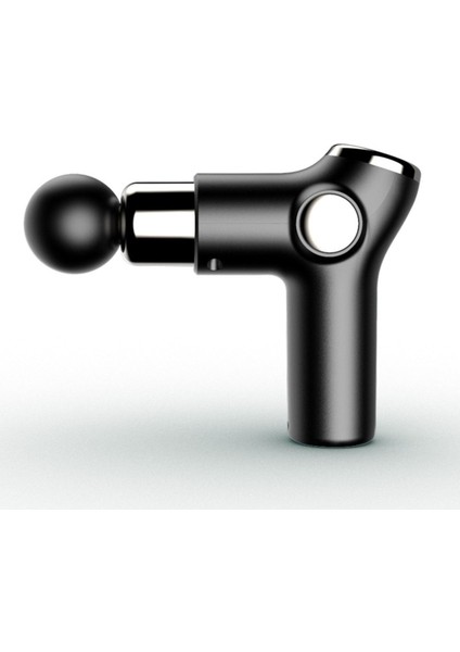 6 Modlu, 4 Başlıklı Hızlı Şarjlı Mini Masaj Aleti - Siyah, TR Menşei