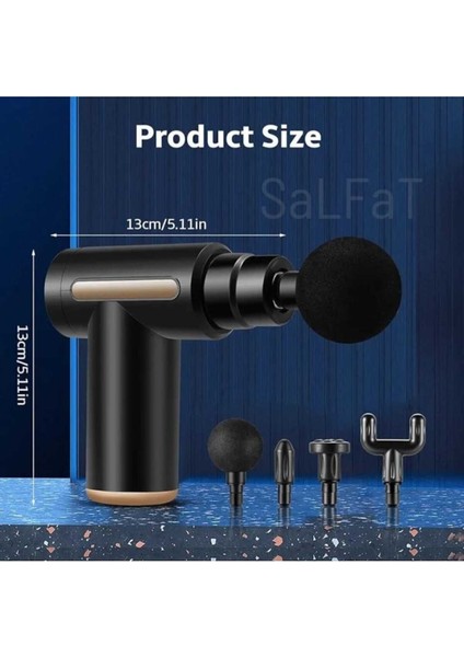 Mini Profesyonel Masaj Aleti, Siyah Sporcu Masaj Tabancası, CN Menşei fırsatları