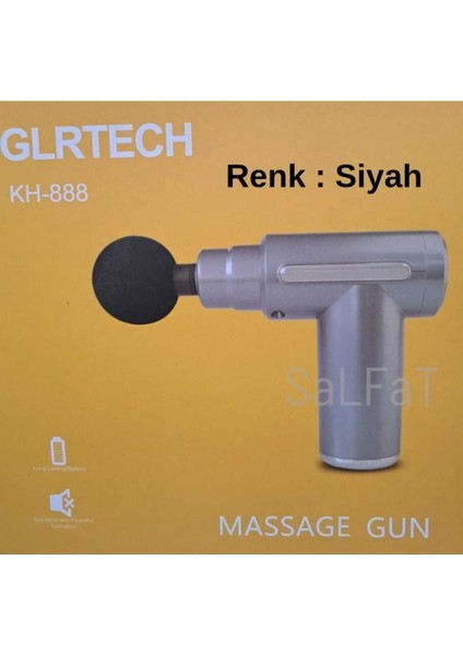 Mini Profesyonel Masaj Aleti, Siyah Sporcu Masaj Tabancası, CN Menşei