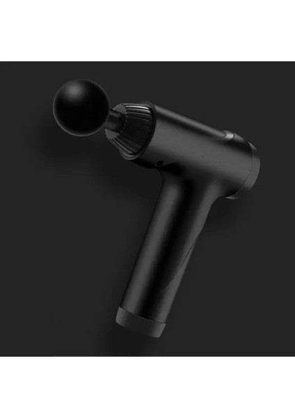 Hızlı şarjlı kas ve vücut masaj tabancası, siyah renk, TR menşei