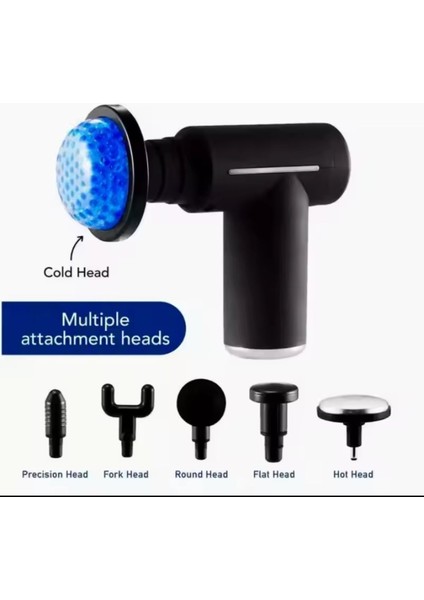 Titreşimli Kas Masaj Aleti, Siyah, Profesyonel, Fitness ve Spor için ideal fiyatları