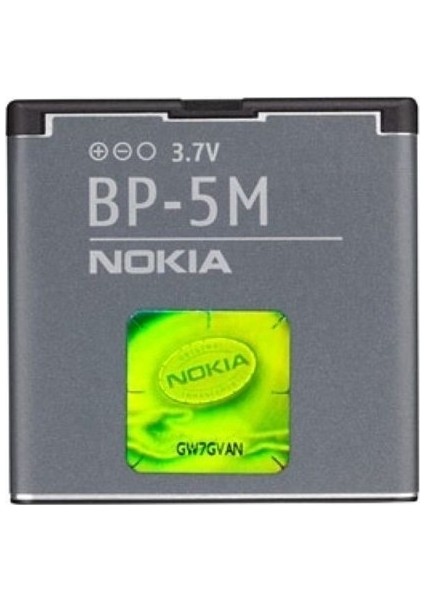 Nokia Bp-5m 8600 5700 6110 6220C 6500S 7390 Batarya Pil