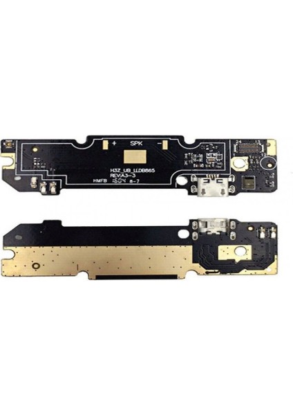 Xiaomi Redmi Note 3 şarj Soketli Mikrofon Bordu