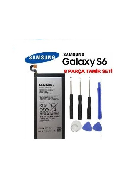 Samsung S6 Pil Batarya ve Tamir Seti EB-BG920ABE fiyatları