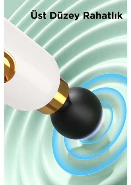 Darbeli Titreşimli Şarjlı Sporcu Masaj Tabancası Masaj Aleti fırsatları