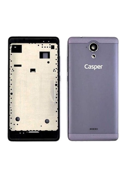 Casper Via E1 Kasa Kapak Füme