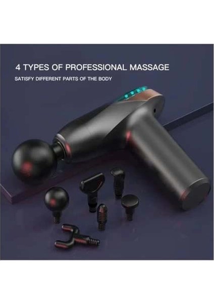 Massager Masaj Tabancası, Masaj Tabancası modelleri
