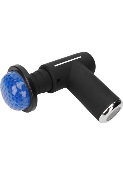 Taşınabilir Elektrikli Derin Doku Masaj Tabancası, Sıcak-Soğuk Kompres, Siyah fiyatları