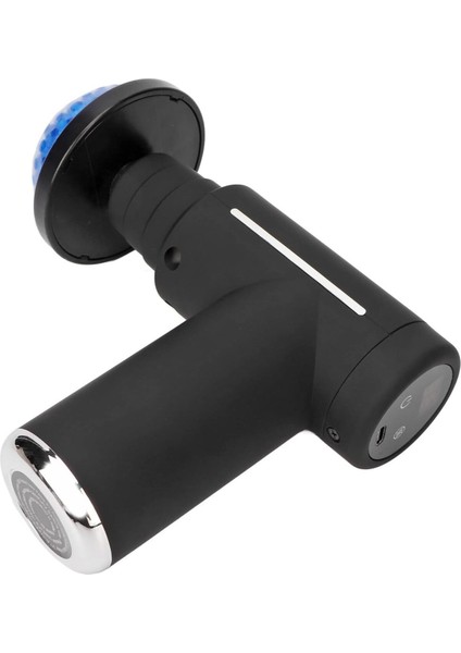 Taşınabilir Elektrikli Derin Doku Masaj Tabancası, Sıcak-Soğuk Kompres, Siyah modelleri