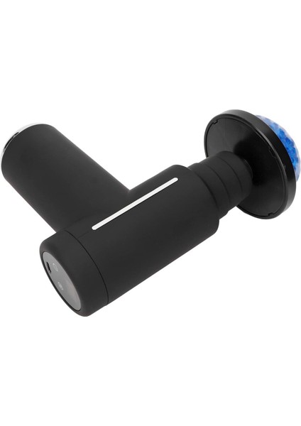 Taşınabilir Elektrikli Derin Doku Masaj Tabancası, Sıcak-Soğuk Kompres, Siyah fırsatları